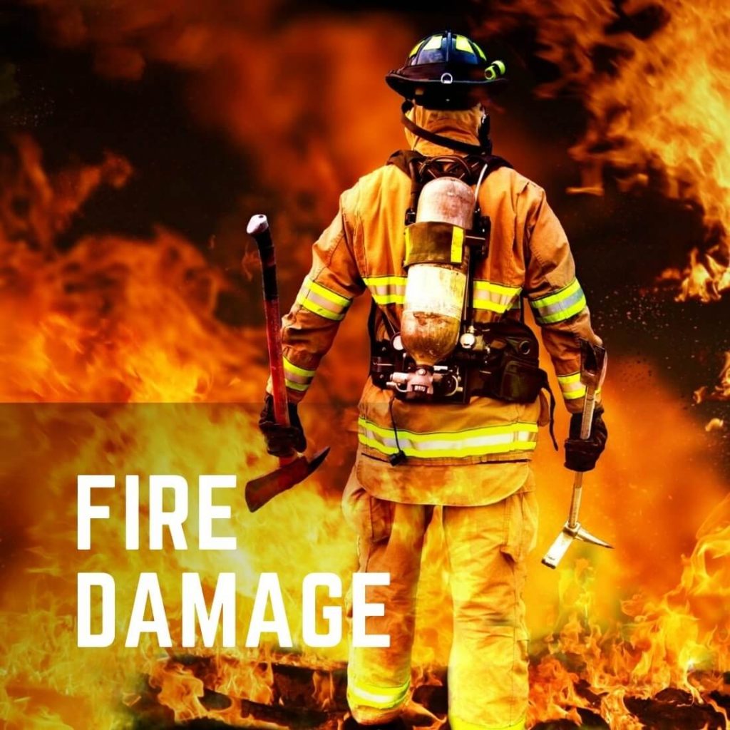Arlington Virginia Based Fire Damage Restoration Services